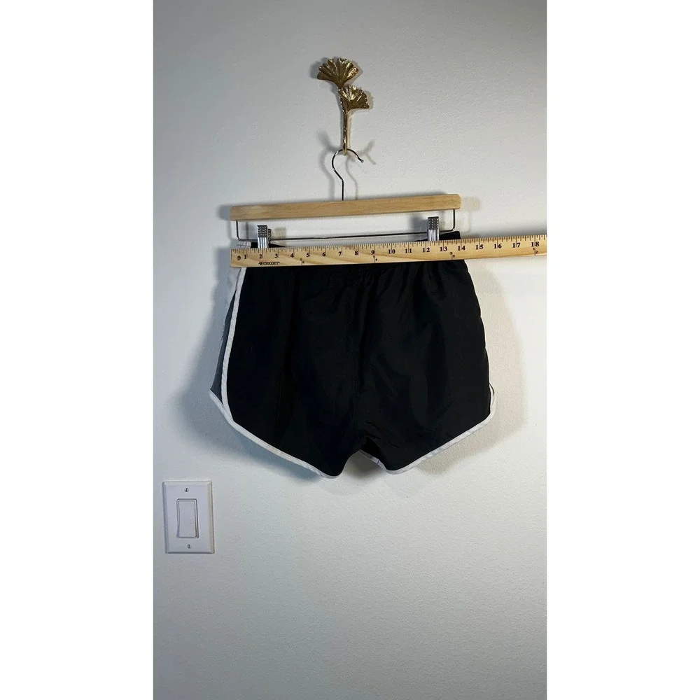 Nike Dri-FIT Running Shorts Womens M Black Athletic Gym Workout Gear - Picture 3 of 5